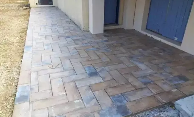 Carrelage, Viens, Martinez Construction
